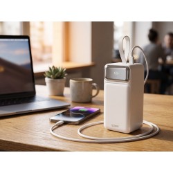 Powerbank BA-15 50000 mAh biały | PartsPC.pl