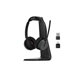 Słuchawki Impact 1000 MS UC ANC WL USB-C+A Stand | PartsPC.pl