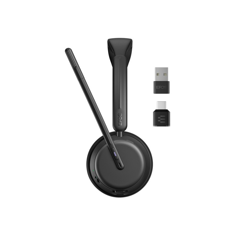 Słuchawki Impact 1000 MS UC ANC WL USB-C+A Stand | PartsPC.pl