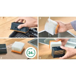 Odkurzacz workowy Serie 6  BGB6SIL0L | PartsPC.pl