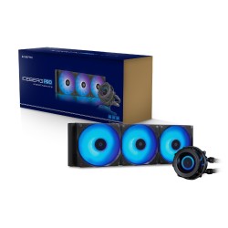 Chłodzenie wodne Chieftec Iceberg PRO 360 RGB CLC-360-VRM-RG… | PartsPC.pl