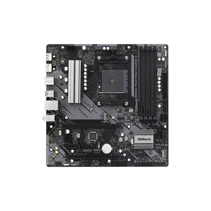 Płyta ASRock B550M Phantom Gaming 4 /AMD | PartsPC.pl