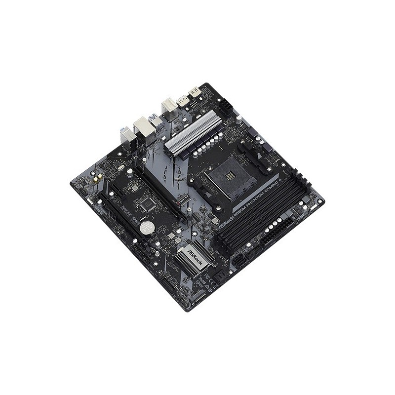Płyta ASRock B550M Phantom Gaming 4 /AMD | PartsPC.pl