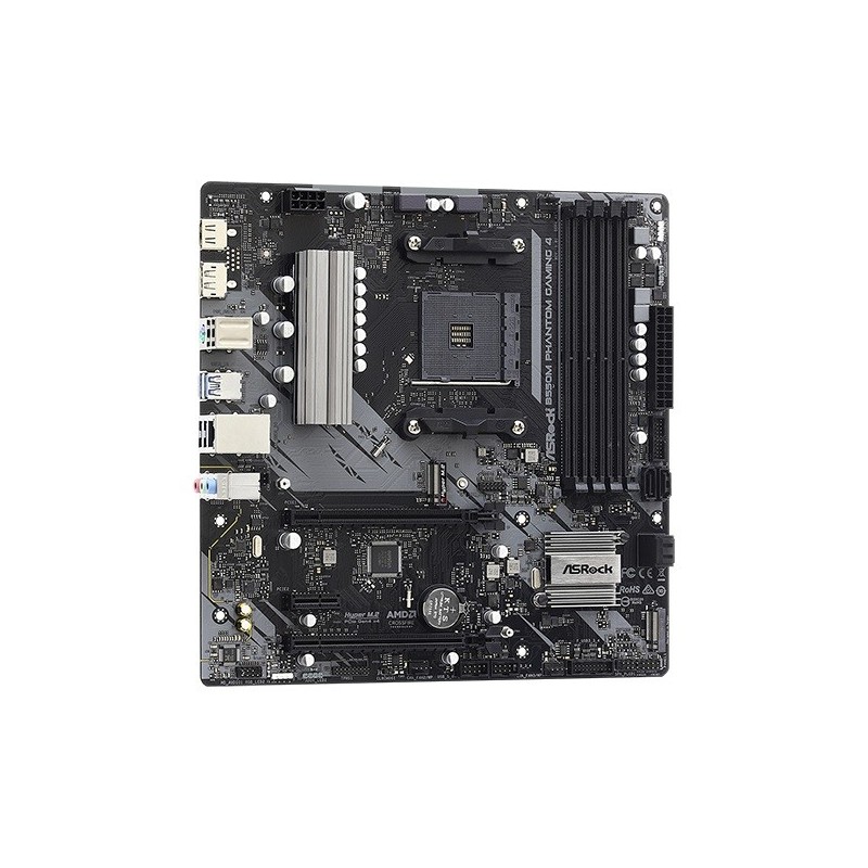 Płyta ASRock B550M Phantom Gaming 4 /AMD | PartsPC.pl
