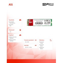 Dysk SSD Silicon Power A55 1TB M.2 2280 SATA3 (560/530 MB/s)… | PartsPC.pl