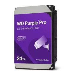 Dysk WD Purple™ Pro WD241PURP 24TB 3,5" 7200 512MB SATA III… | PartsPC.pl