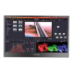 Monitor przenośny Mpage 15 | PartsPC.pl