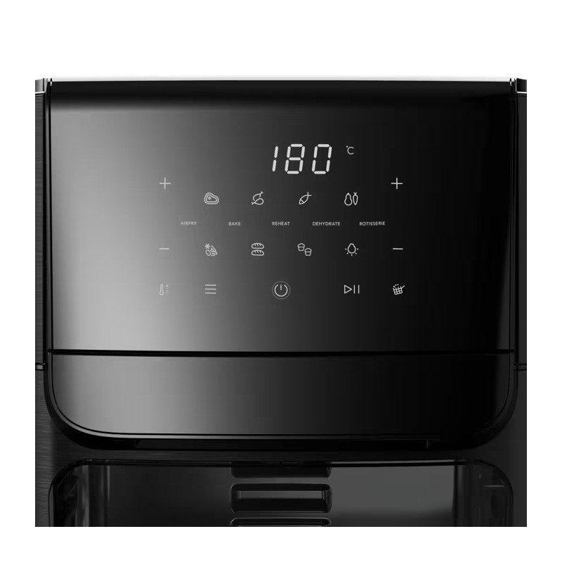 Frytownica beztłuszczowa AirFryer 800 EAF12B | PartsPC.pl