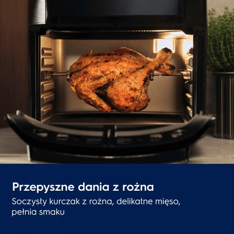 Frytownica beztłuszczowa AirFryer 800 EAF12B | PartsPC.pl