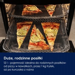 Frytownica beztłuszczowa AirFryer 800 EAF12B | PartsPC.pl