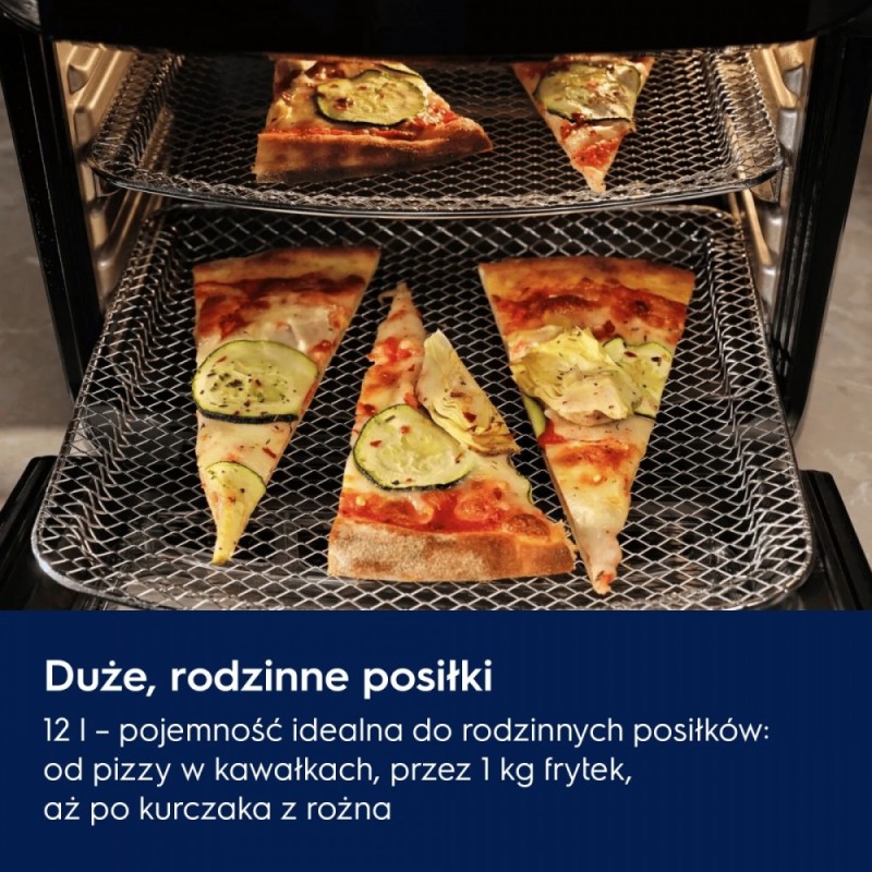 Frytownica beztłuszczowa AirFryer 800 EAF12B | PartsPC.pl