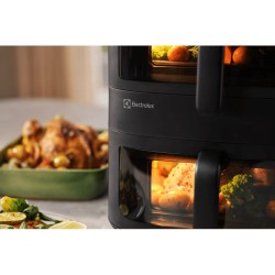 Frytownica beztłuszczowa AirFryer 800 Dual EAFD11B | PartsPC.pl
