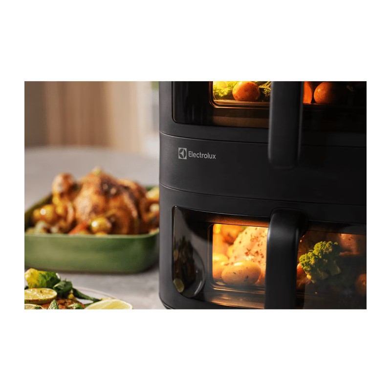 Frytownica beztłuszczowa AirFryer 800 Dual EAFD11B | PartsPC.pl