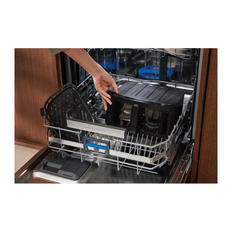 Frytownica beztłuszczowa AirFryer 800 Dual EAFD11B | PartsPC.pl