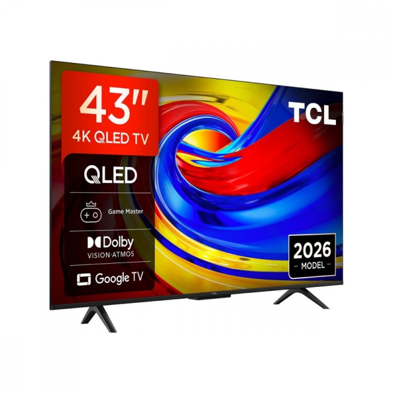 Telewizor QLED 43 cale 43P7L | PartsPC.pl