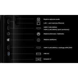 Telewizor LED 55 cali 55P6L | PartsPC.pl