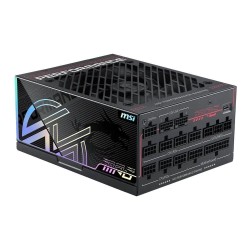 Zasilacz MSI MPG Ai1300TS PCIE5 1300W 135mm 80plus Titanium | PartsPC.pl