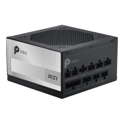 Zasilacz MSI PRO A1000PL PCIE5 1000W 120mm 80plus Platinum | PartsPC.pl