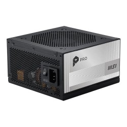Zasilacz MSI PRO A1000PL PCIE5 1000W 120mm 80plus Platinum | PartsPC.pl