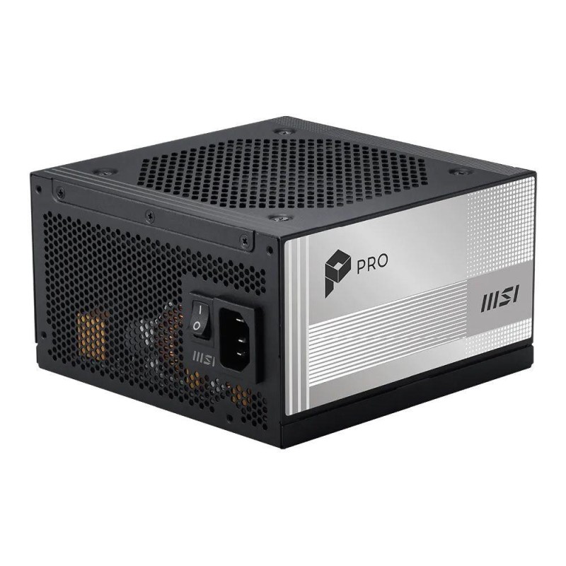 Zasilacz MSI PRO A1000PL PCIE5 1000W 120mm 80plus Platinum | PartsPC.pl