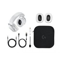 Słuchawki Pro X 2 Lightspeed Wireless 981-001269 Białe | PartsPC.pl