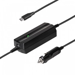 Zasilacz samochodowy 65W USB-C QC 3.0 Ładowarka do gniazda z… | PartsPC.pl