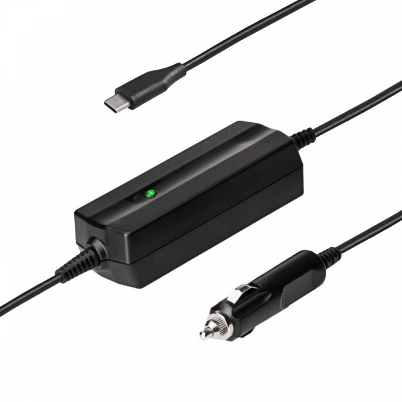 Zasilacz samochodowy 65W USB-C QC 3.0 Ładowarka do gniazda z… | PartsPC.pl