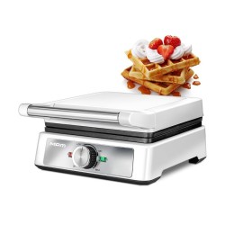 Gofrownica 1600W MGO-41 biała | PartsPC.pl