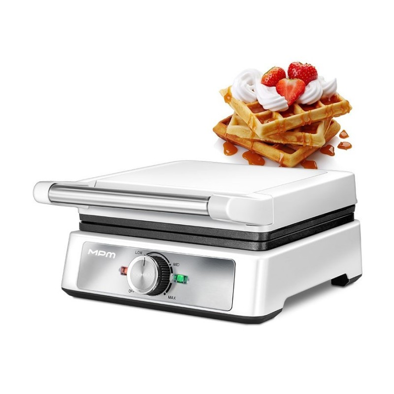 Gofrownica 1600W MGO-41 biała | PartsPC.pl