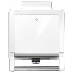 Gofrownica 1600W MGO-41 biała | PartsPC.pl