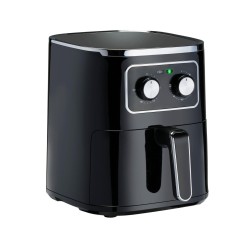 Air Fryer ALPINA 4,5l 1450w czarny | PartsPC.pl