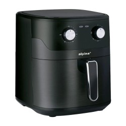 Air Fryer ALPINA 6l 1600w czarny | PartsPC.pl