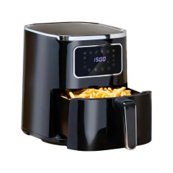 Air Fryer ALPINA 4,5L 1450w czarny | PartsPC.pl