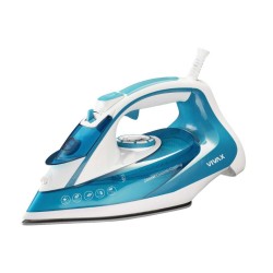 Żelazko VIVAX IR-2400CB 2400W biało-niebieskie | PartsPC.pl