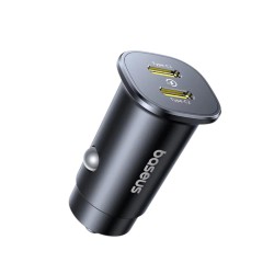 Ładowarka samochodowa Baseus C00072300123-01 szybka 30W 2x U… | PartsPC.pl
