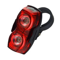 Lampka rowerowa tylna everActive TL-X2 bateryjna - 18 lumenó… | PartsPC.pl