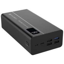 Powerbank GoGEN PB400001 40000 mAh USB-C PD 20W czarny | PartsPC.pl