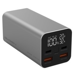 Powerbank GoGEN PB200009S 20000 mAh PD 65W srebrny | PartsPC.pl
