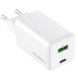 Ładowarka sieciowa GoGEN ACHPDQ265, 1x USB-C PD 65W + 1x USB… | PartsPC.pl