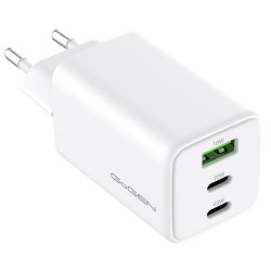Ładowarka sieciowa GoGEN ACHPDQ365W01, 2x USB-C PD 65W + 20W… | PartsPC.pl