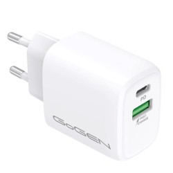 Ładowarka sieciowa GoGEN ACHPDQ220W, 1x USB-C PD 20W + 1x US… | PartsPC.pl
