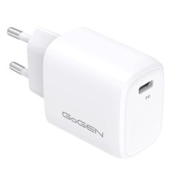 Ładowarka sieciowa GoGEN ACHPD120W 1x USB-C PD 20W biała | PartsPC.pl