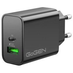 Ładowarka sieciowa GoGEN ACHPDQ230, 1x USB-C PD 30W + 1x USB… | PartsPC.pl