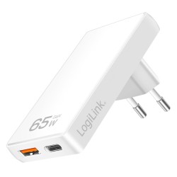 Ładowarka sieciowa LogiLink PA0368 USB GaN, 65 W, 1x USB-C (… | PartsPC.pl
