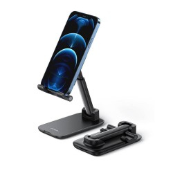 Stojak biurkowy na telefon Ugreen LP373 - czarny | PartsPC.pl
