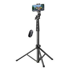 Selfie stick Ugreen LP680 ze stojakiem i pilotem Bluetooth 1… | PartsPC.pl