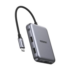 Adapter hub USB-C 7w1 Ugreen CM896 65759 2x USB 3.0 + HDMI +… | PartsPC.pl