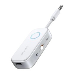 Transmiter Bluetooth 5.4 UGREEN CM872 - biały | PartsPC.pl
