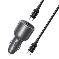 Ładowarka samochodowa Ugreen EC705 1x USB + 2x USB-C 130W + … | PartsPC.pl