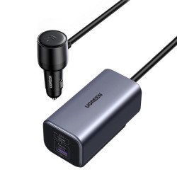 Ładowarka samochodowa Ugreen EC706 1x USB + 3x USB-C 150W - … | PartsPC.pl